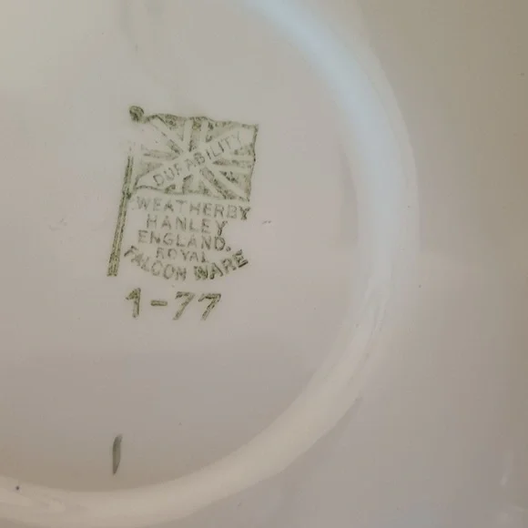 Weatherly Hanley Queen Elizabeth silver jubilee plate - Picture 2 of 3